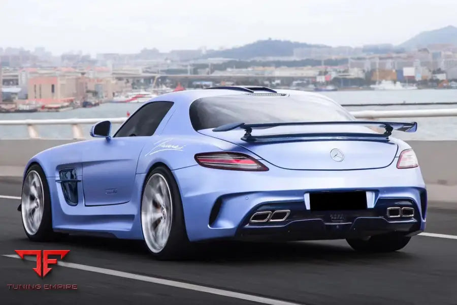 MERCEDES BENZ W197 SLS AMG BKSS STYLE REAR BUMPER BSD