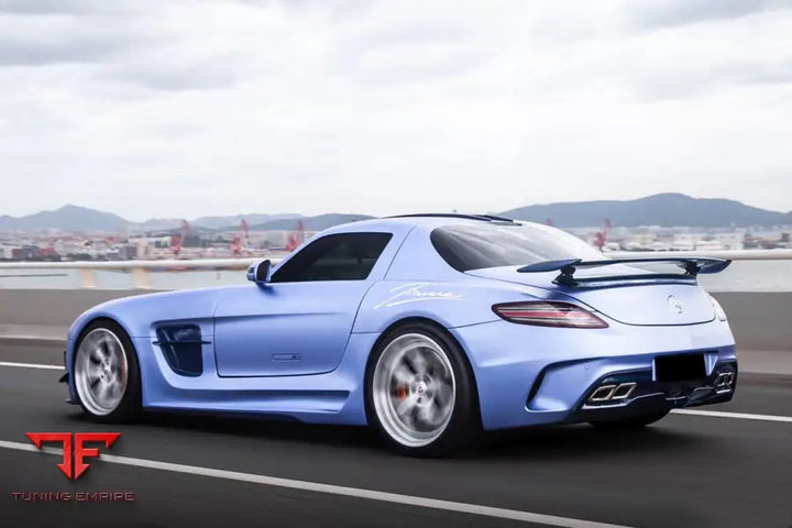 MERCEDES BENZ W197 SLS AMG BKSS STYLE SIDE SKIRTS & FENDER BSD