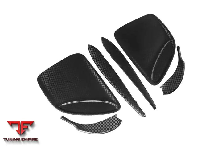 MERCEDES BENZ W197 SLS AMG BKSS STYLE SIDE SKIRTS & FENDER BSD