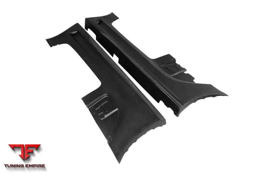 MERCEDES BENZ W197 SLS AMG BKSS STYLE SIDE SKIRTS & FENDER BSD