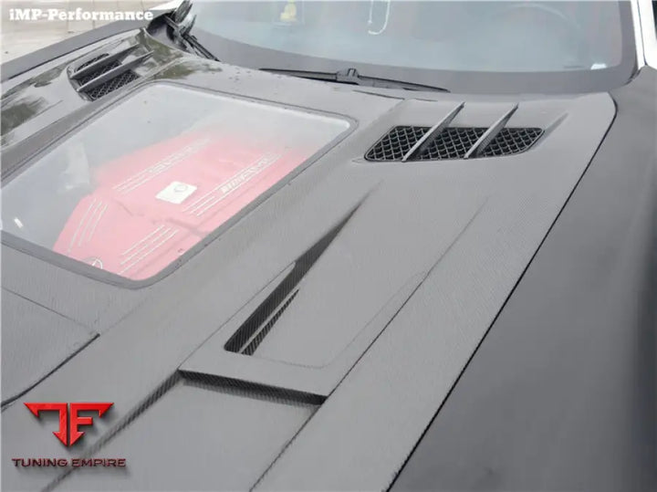MERCEDES BENZ W197 SLS AMG IMP PERFORMANCE CARBON FIBER HOOD BSD