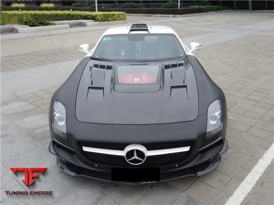 MERCEDES BENZ W197 SLS AMG IMP PERFORMANCE CARBON FIBER HOOD BSD