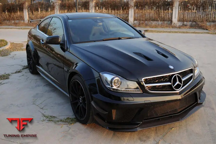 MERCEDES BENZ W204 C CLASS BKSS STYLE HOOD (NOT FIT AMG) BSD