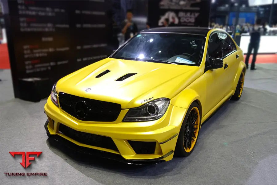 MERCEDES BENZ W204 C CLASS BKSS STYLE HOOD (NOT FIT AMG) BSD