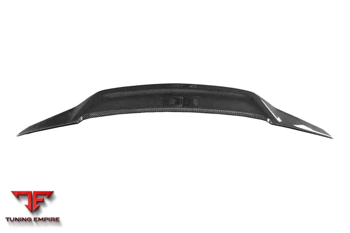 MERCEDES BENZ W204 C CLASS C63 AMG COUPE RT STYLE CARBON FIBER TRUNK SPOILER BSD
