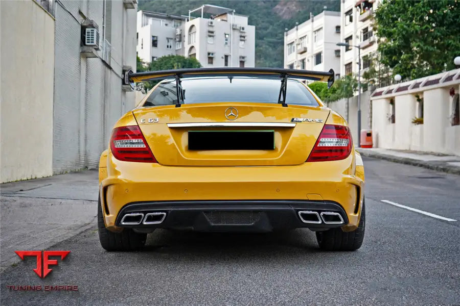 MERCEDES BENZ W204 C CLASS COUPE BKSS STYLE WIDE FULL BODY KIT BSD