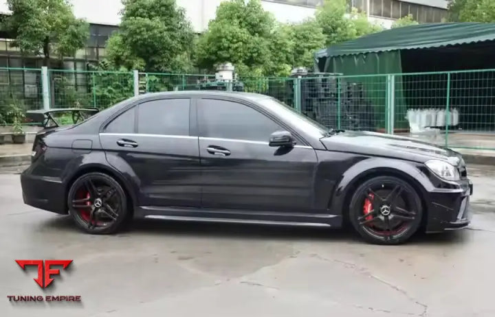 MERCEDES BENZ W204 C63 2012-2014 CARBON FIBER WIDEBODY KIT