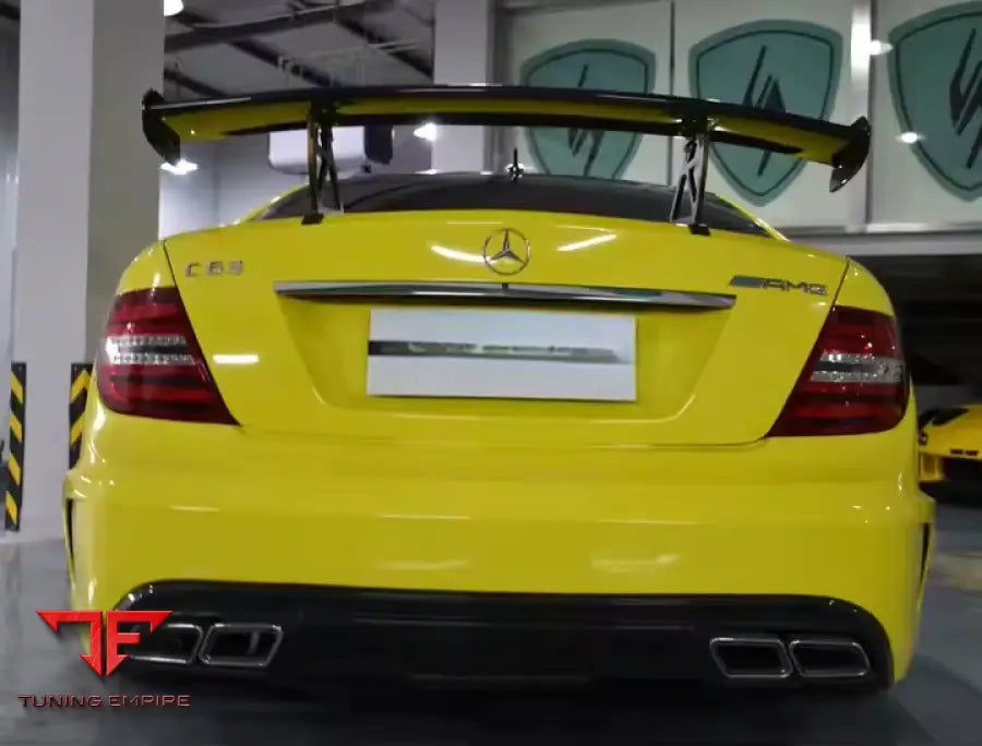 MERCEDES BENZ W204 C63 2012-2014 CARBON FIBER WIDEBODY KIT