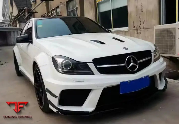 MERCEDES BENZ W204 C63 2012-2014 CARBON FIBER WIDEBODY KIT