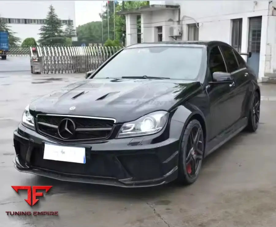 MERCEDES BENZ W204 C63 2012-2014 CARBON FIBER WIDEBODY KIT
