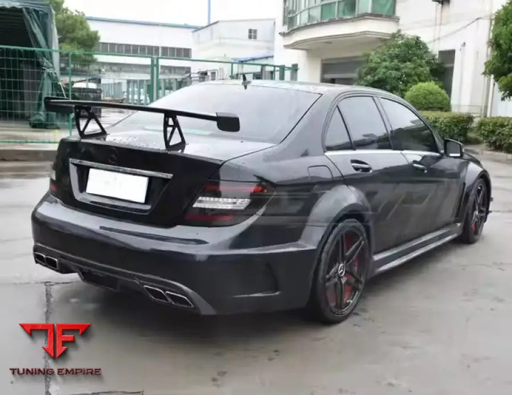 MERCEDES BENZ W204 C63 2012-2014 CARBON FIBER WIDEBODY KIT