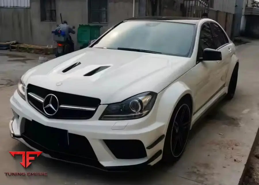 MERCEDES BENZ W204 C63 2012-2014 CARBON FIBER WIDEBODY KIT