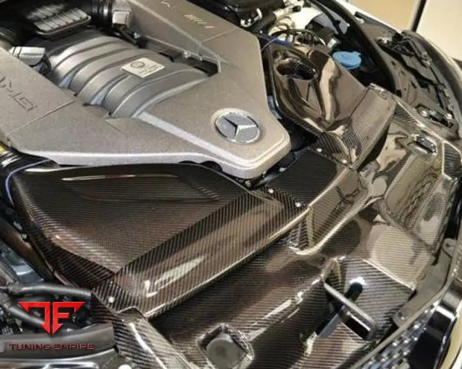 MERCEDES BENZ W204 C63 AMG 6.2L CARBON AIR INTAKE SYSTEM