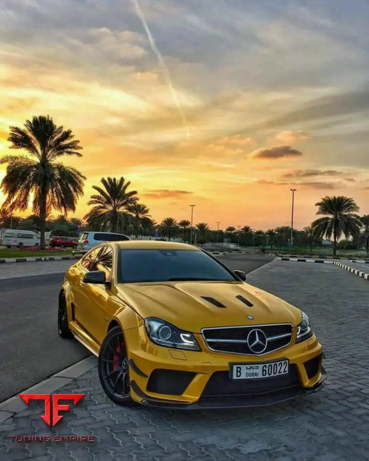 MERCEDES BENZ C CLASS W204 C63 AMG BODY KIT
