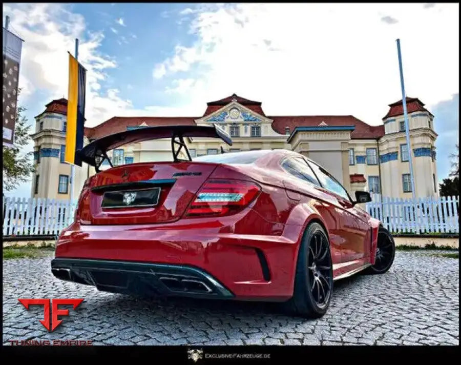MERCEDES BENZ C CLASS W204 C63 AMG BODY KIT
