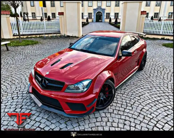 MERCEDES BENZ C CLASS W204 C63 AMG BODY KIT