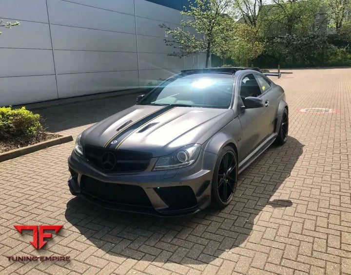 MERCEDES BENZ C CLASS W204 C63 AMG BODY KIT