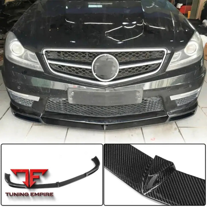 MERCEDES BENZ W204 C63 AMG FACELIFT CARBON FIBER PARTS