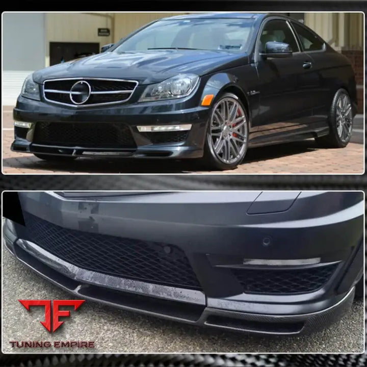 MERCEDES BENZ W204 C63 AMG FACELIFT CARBON FIBER PARTS
