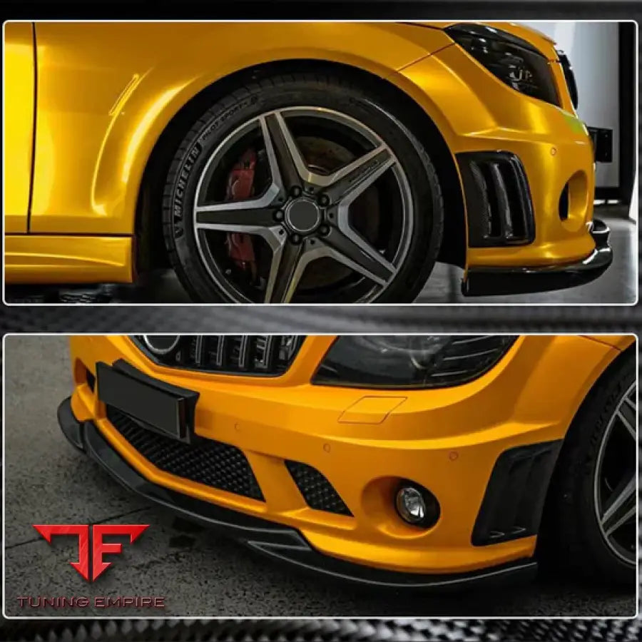 MERCEDES BENZ W204 C63 AMG PRE-FACELIFT CARBON FIBER PARTS 2008-2011Y