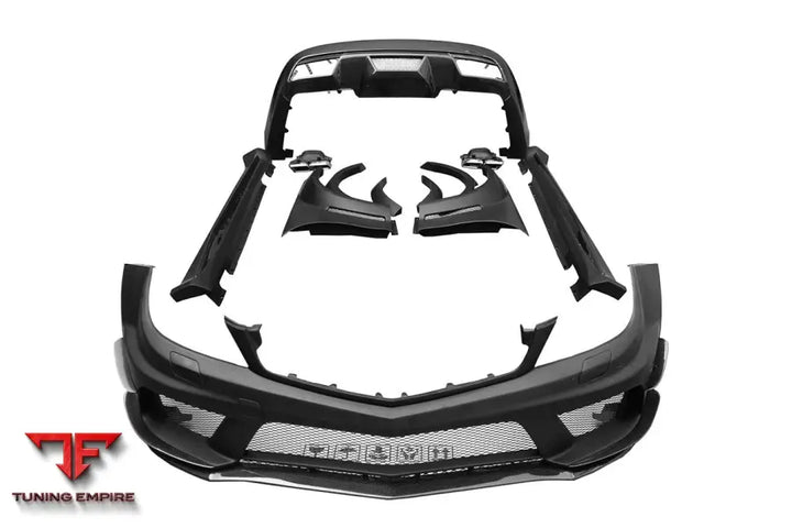 MERCEDES BENZ W204 C63 AMG SEDAN BKSS STYLE WIDE FULL BODY KIT BSD