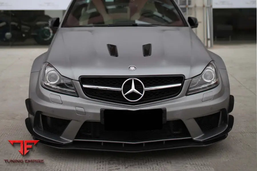 MERCEDES BENZ W204 C63 AMG SEDAN BKSS STYLE WIDE FULL BODY KIT BSD