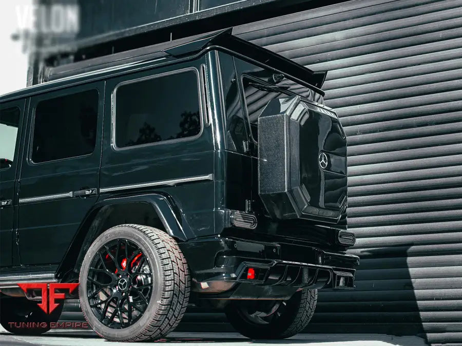 MERCEDES BENZ W204 C63 AMG TC STYLE CARBON FIBER REAR LIP DIFFUSER BSD