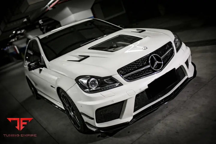 MERCEDES BENZ W204 C63 AMG IMP PERFORMANCE HOOD BSD