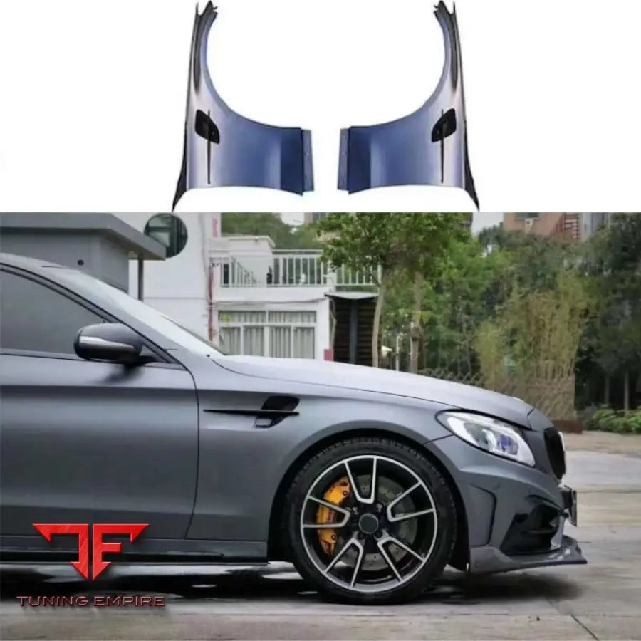 MERCEDES BENZ W205 BODYKIT UPGRADE NON DESTRUCTIVE PERSONALIZED