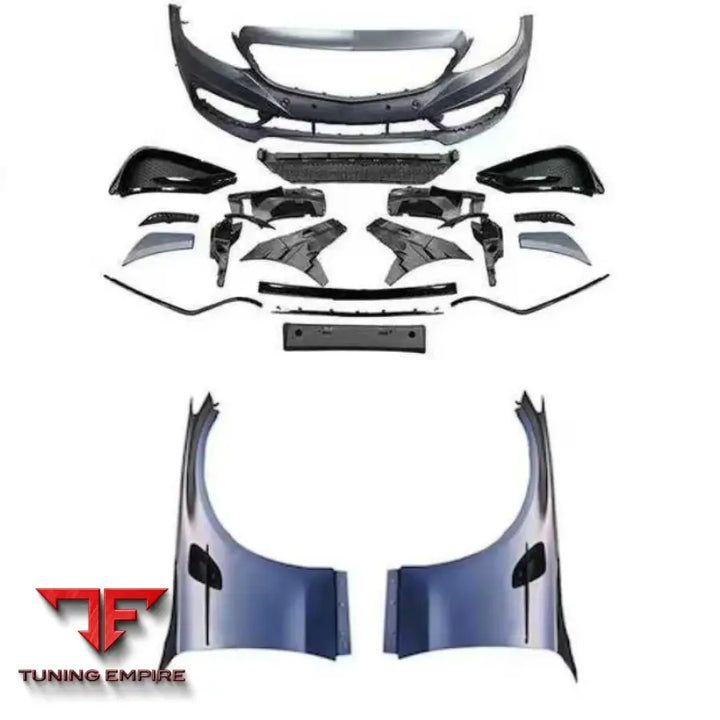 MERCEDES BENZ W205 BODYKIT UPGRADE NON DESTRUCTIVE PERSONALIZED