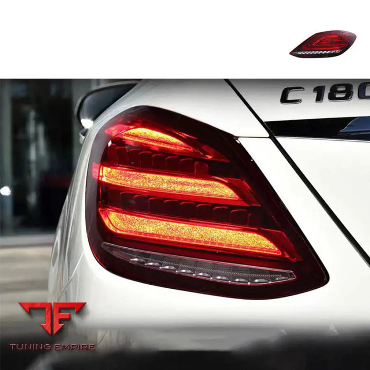 MERCEDES BENZ W205 C180 C200 C260 C300 REAR LIGHTS BODY PARTS