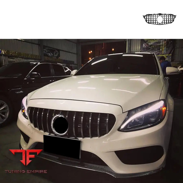 MERCEDES BENZ W205 C200 C300L C65 GT FRONT GRILLES