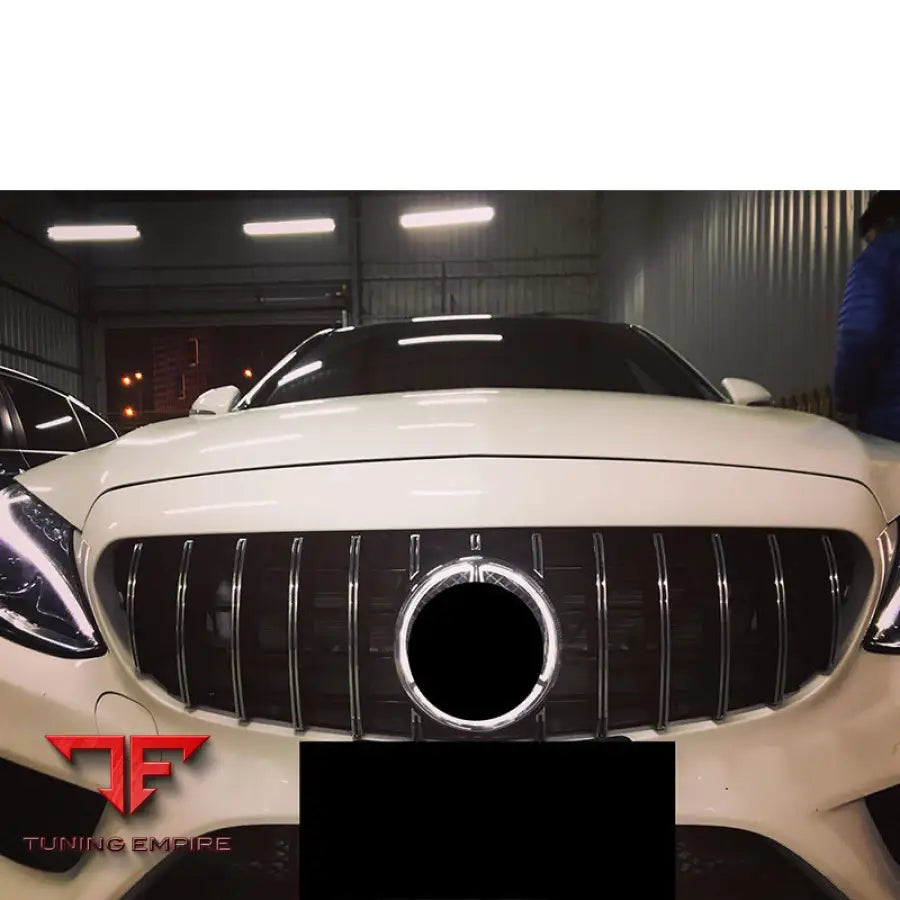 MERCEDES BENZ W205 C200 C300L C65 GT FRONT GRILLES