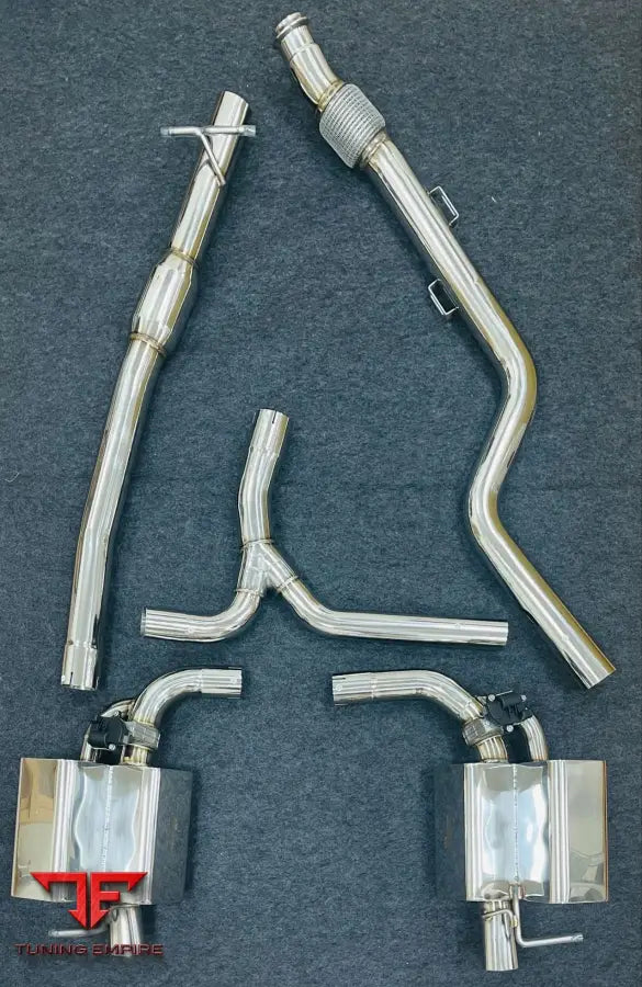 MERCEDES BENZ (W205 C200) STAINLESS CATBACK EXHAUST