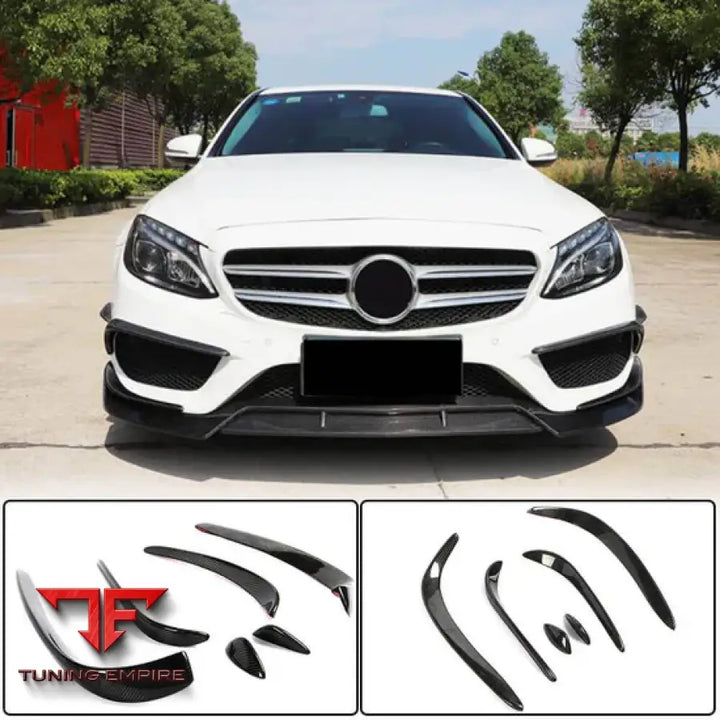 MERCEDES BENZ W205 C205 SPORT C43/C63 AMG PRE-FACELIFT CARBON FIBER PARTS