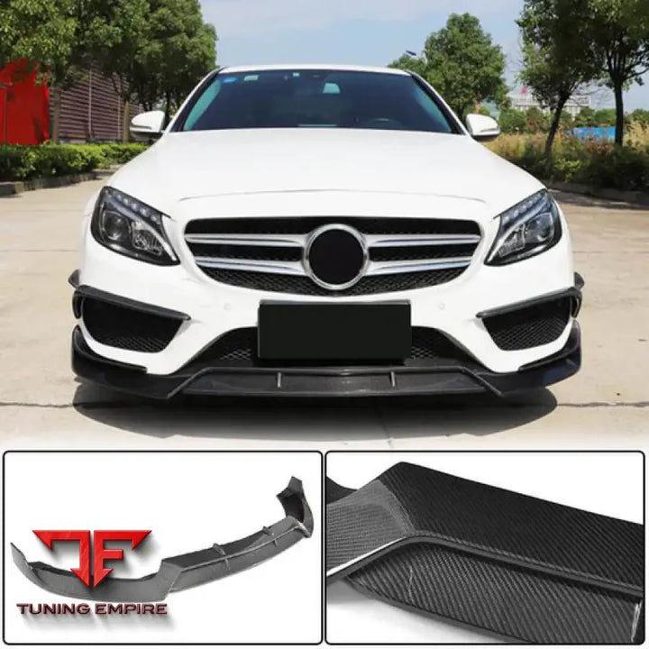 MERCEDES BENZ W205 C205 SPORT C43/C63 AMG PRE-FACELIFT CARBON FIBER PARTS