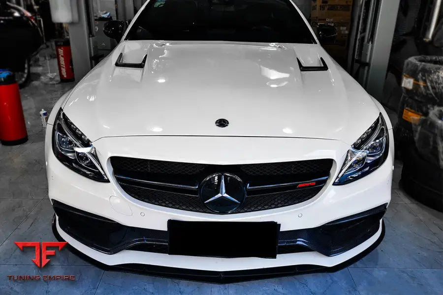 MERCEDES-BENZ W205 C63 & C63S AMG BKSS STYLE HOOD BSD