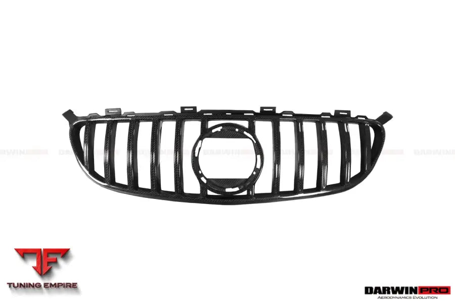 MERCEDES-BENZ W205 C63 & C63S AMG COUPE IMP CARBON FIBER GRILLE BSD