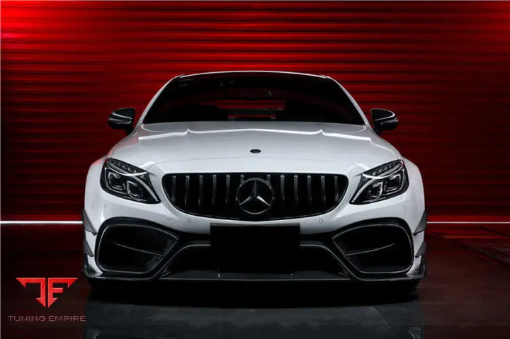 MERCEDES-BENZ W205 C63 & C63S AMG COUPE IMP CARBON FIBER GRILLE BSD