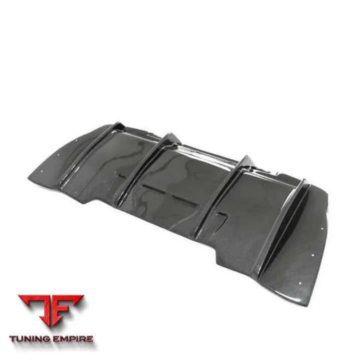 MERCEDES BENZ W205 C63 CARBON FIBER REAR LIP