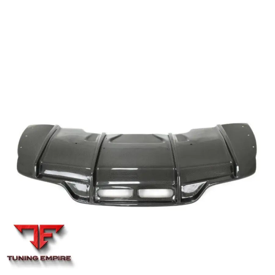 MERCEDES BENZ W205 C63 CARBON FIBER REAR LIP