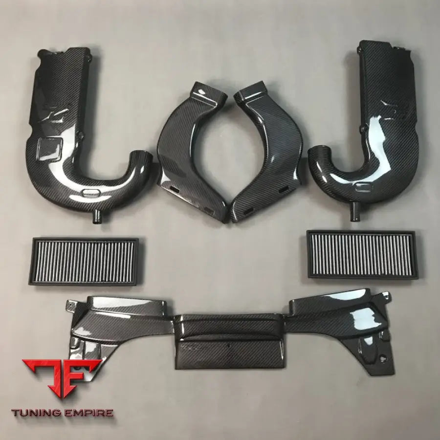 MERCEDES BENZ W205 C63 CARBON INTAKE KIT