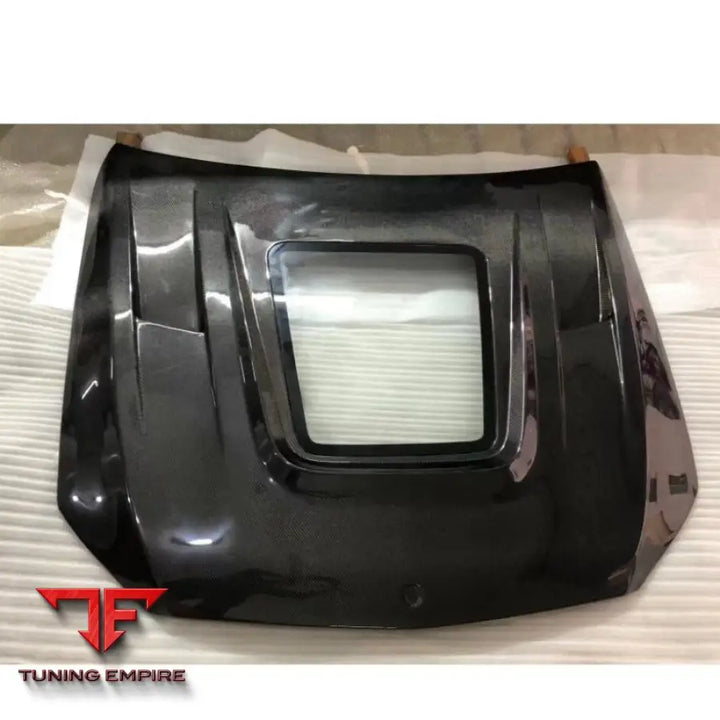 MERCEDES BENZ W205 C63 4 DOOR TRANSPARENT ENGINE HOOD