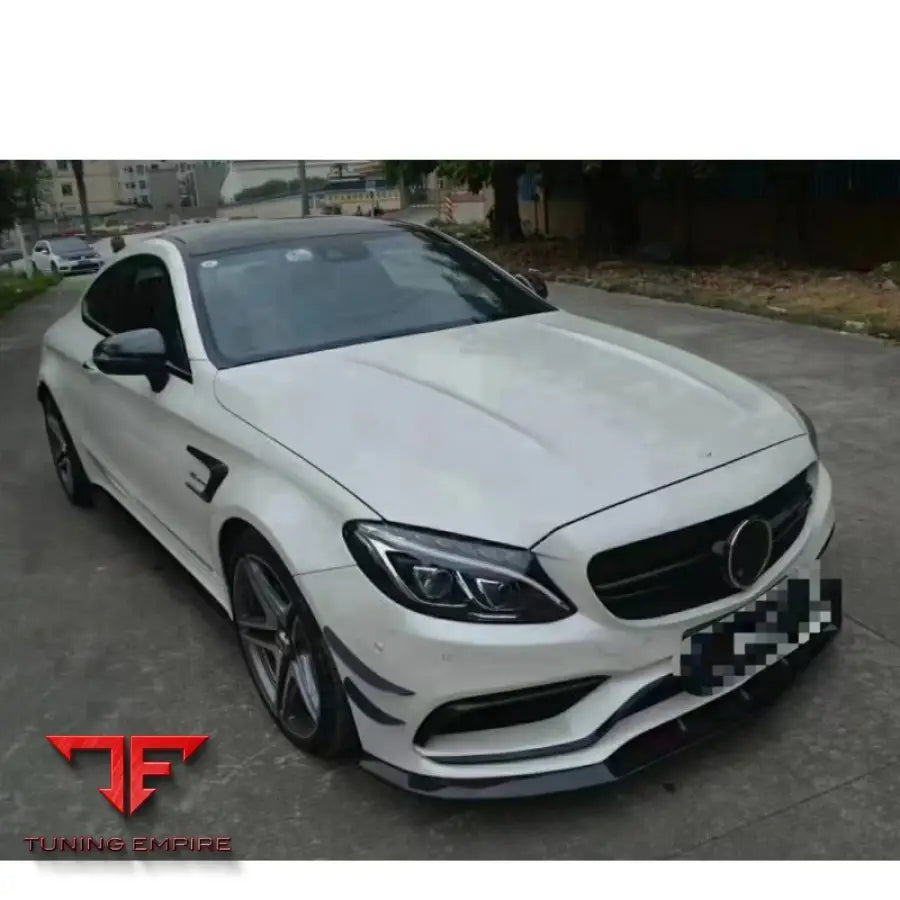 MERCEDES BENZ W205 C63 COUPE CARBON FIBER BODY KITS