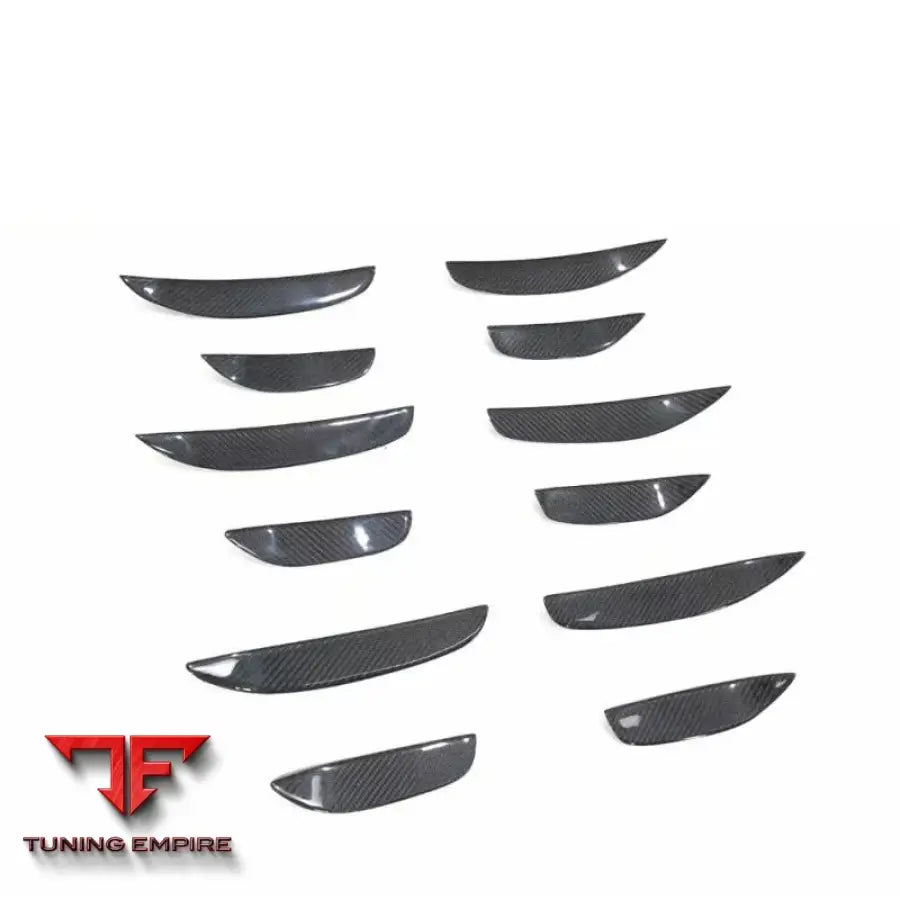 MERCEDES BENZ W205 C63 COUPE CARBON FIBER BODY KITS