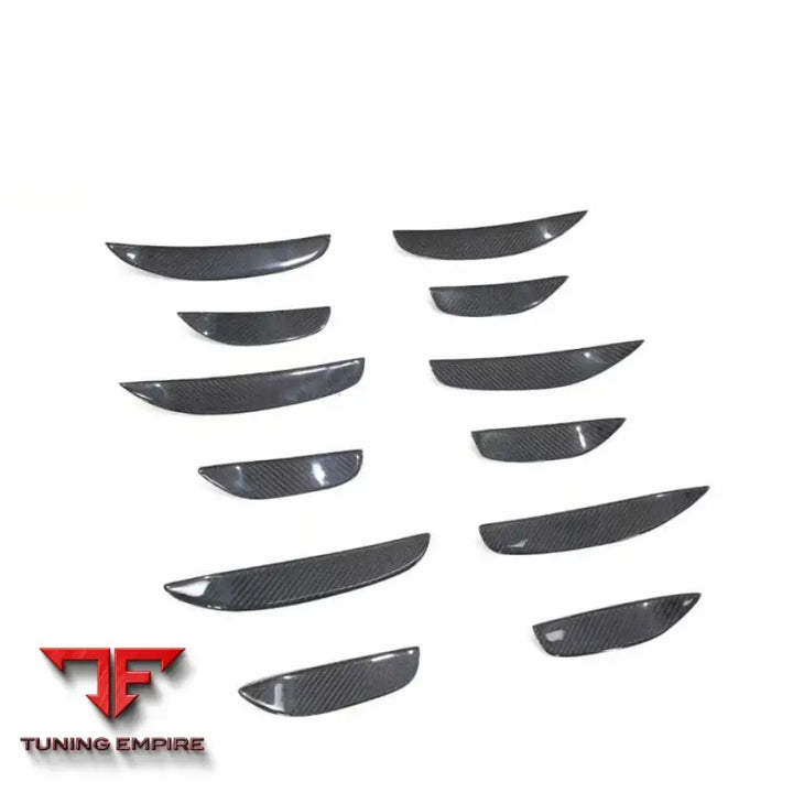 MERCEDES BENZ W205 C63 COUPE CARBON FIBER BODY KITS