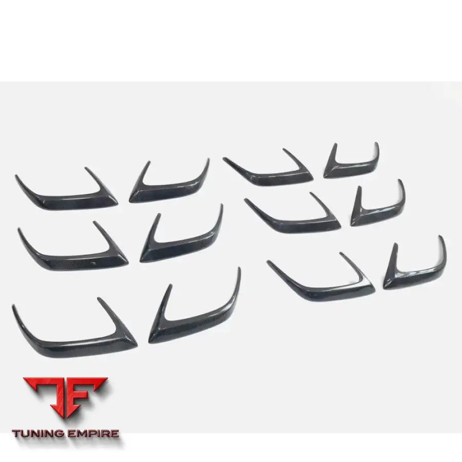 MERCEDES BENZ W205 C63 COUPE CARBON FIBER BODY KITS