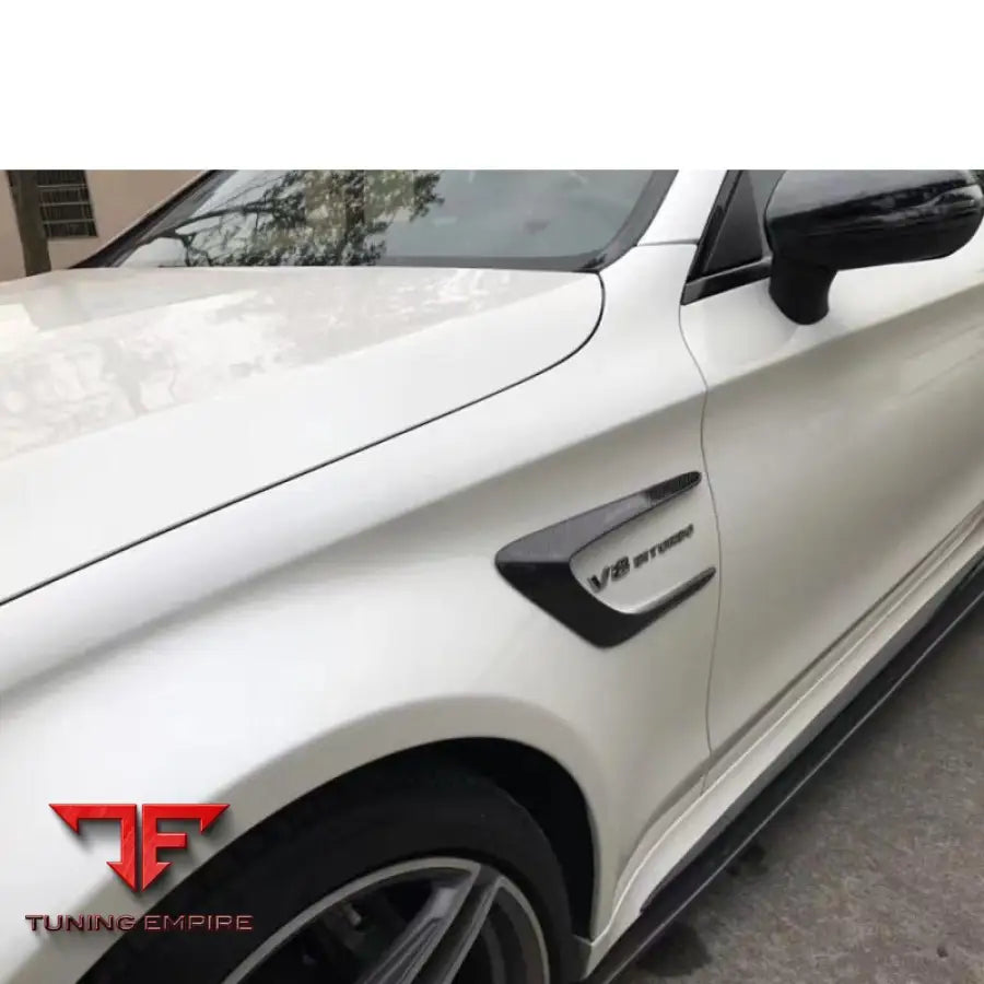 MERCEDES BENZ W205 C63 COUPE CARBON FIBER BODY KITS