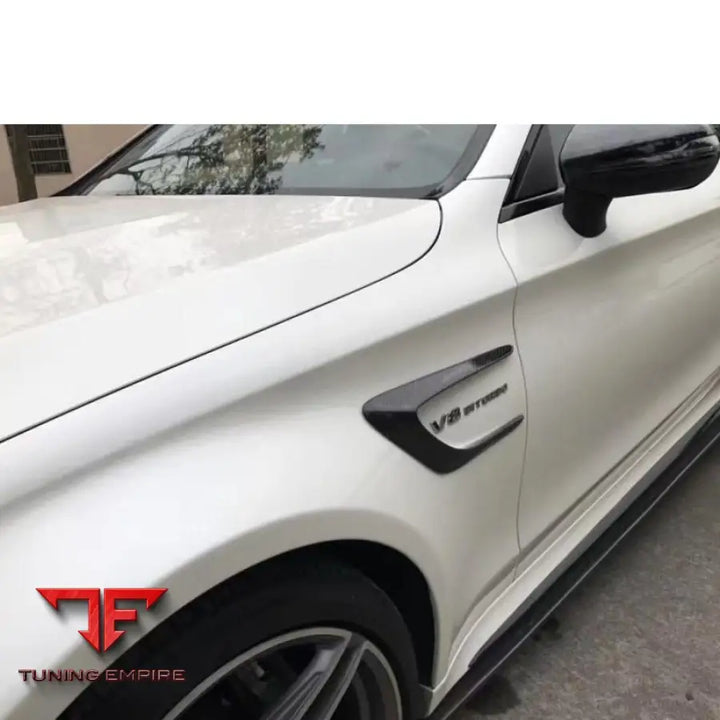 MERCEDES BENZ W205 C63 COUPE CARBON FIBER BODY KITS