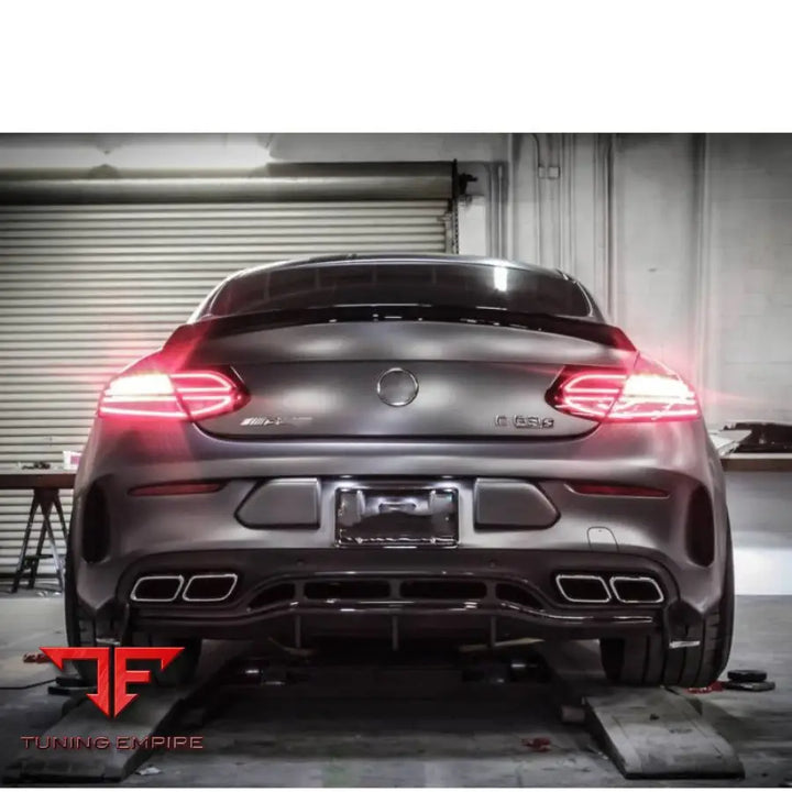 MERCEDES BENZ W205 C63 COUPE BODY KITS